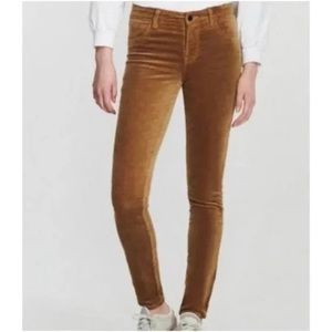 American Eagle Super Stretch Corduroy Jeggings in Brown size 8